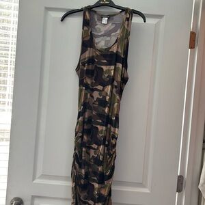 Stretchy jersey tight and sexy dress